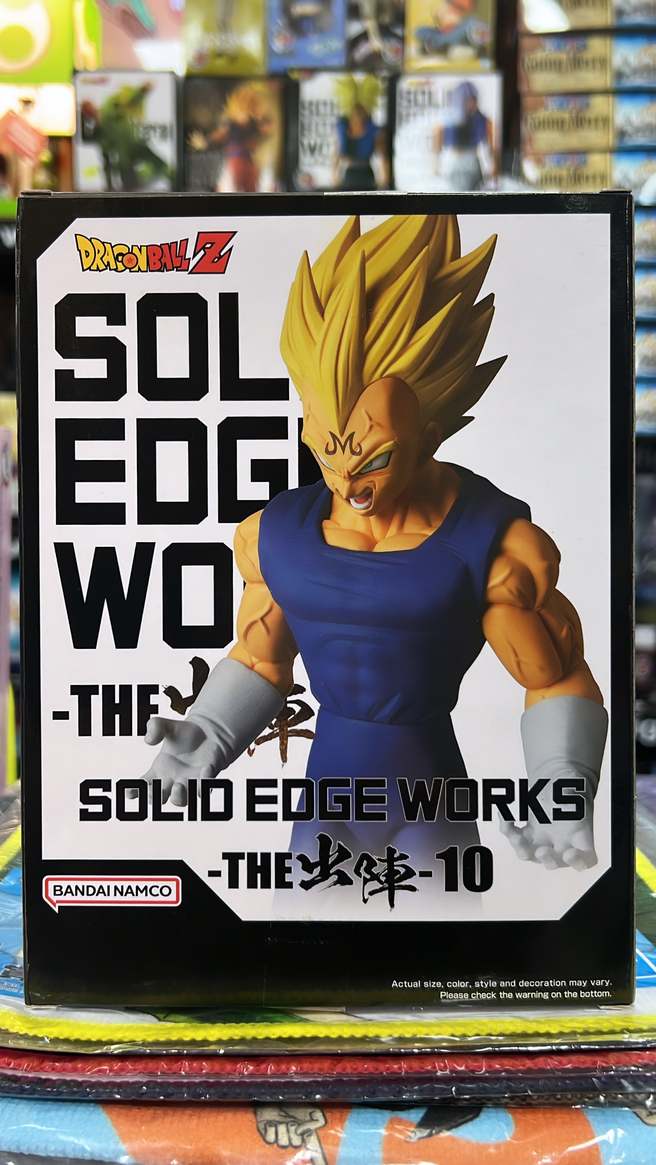 -DRAGON BALL SOLID EDGE WORKS MAJIN VEGETA