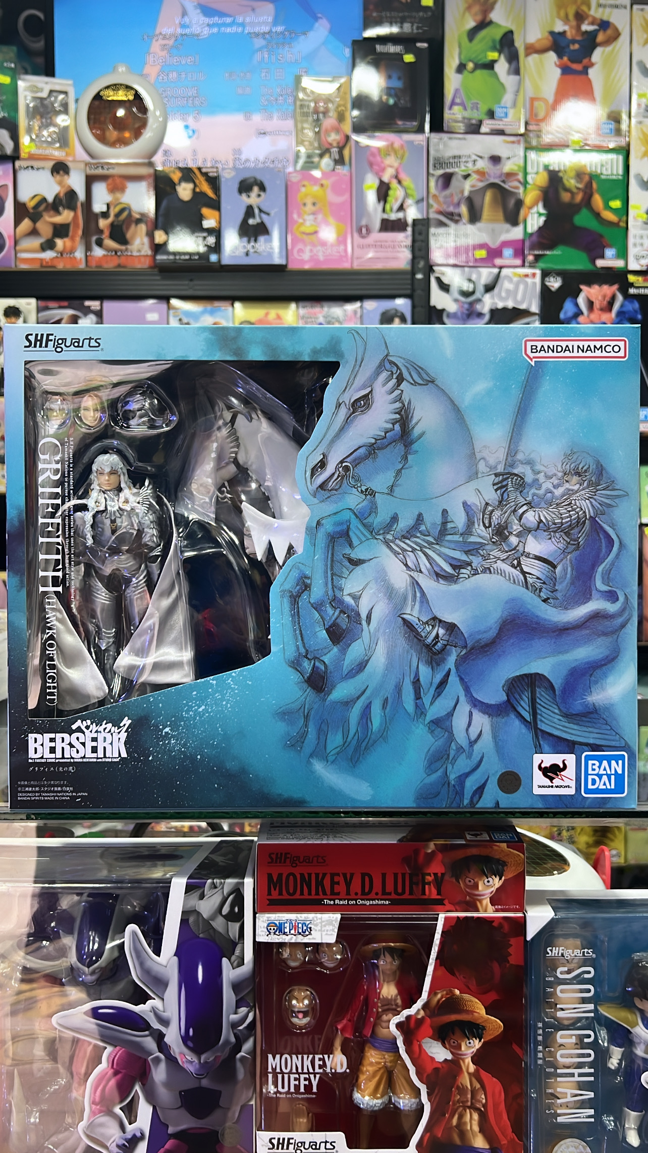 BERSERK S.H.FIGUARTS GRIFFITH HAWK OF LIGHT