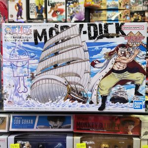 ONE PIECE MODEL KIT MOBY DICK