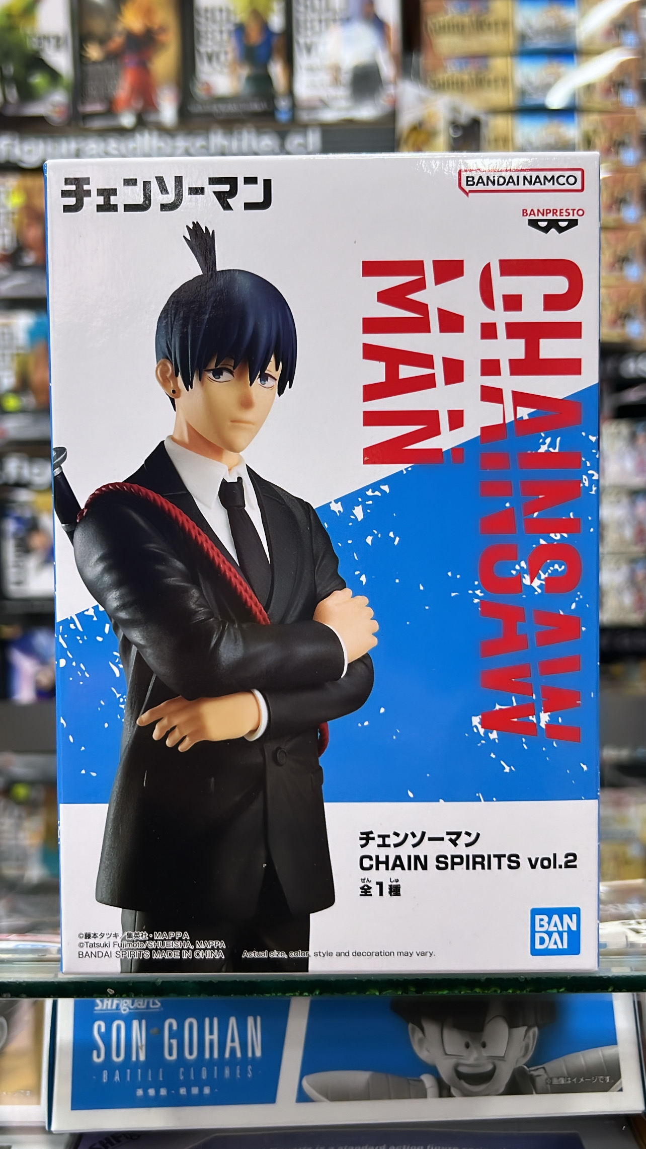 CHAINSAW MAN CHAIN SPIRITS AKI