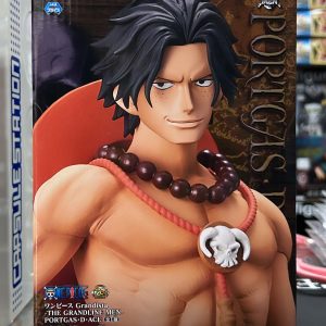 ONE PIECE GRANDISTA PORTGAS.D.ACE OPEN BOX