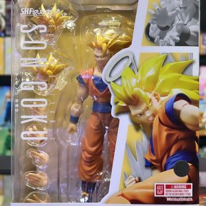 DRAGON BALL S.H.FIGUARTS SUPER SAIYAN 3 GOKU