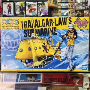 ONE PIECE MODEL KIT TRAFALGAR LAW SUBMARINE