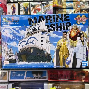 ONE PIECE MODEL KIT MARINE SHIP