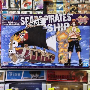 ONE PIECE MODEL KIT SPADE PIRATES SHIP