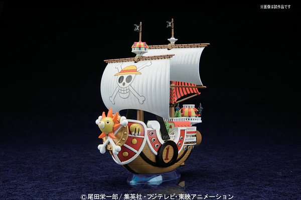 – ONE PIECE MODEL KIT THOUSAND SUNNY