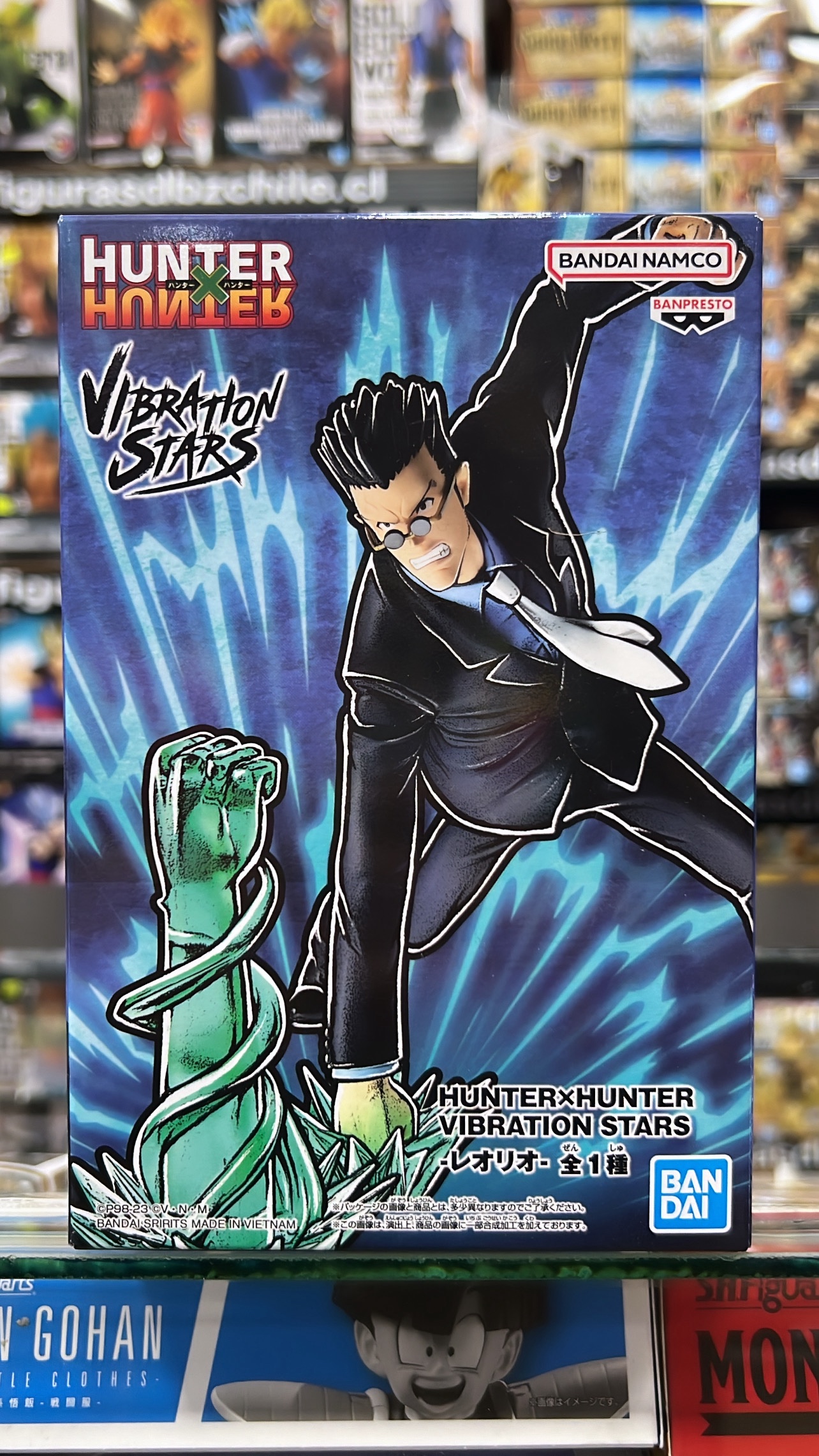 HUNTER X HUNTER VIBRATION STARS LEORIO