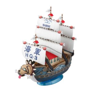 ONE PIECE MODEL KIT GARP`S SHIP