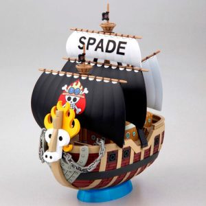 ONE PIECE MODEL KIT SPADE PIRATES SHIP