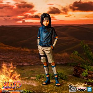 Naruto Grandista SASUKE UCHIHA 2 Manga Dimensions