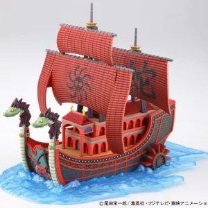 ONE PIECE MODEL KIT NINE SNAKE SHIP