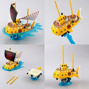 ONE PIECE MODEL KIT TRAFALGAR LAW SUBMARINE