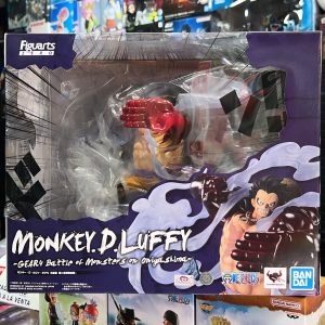 ONE PIECE FIGUARTS ZERO EXTRA BATTLE MONKEY D. LUFFY GEAR 4 CAPTAIN ONIGASHIMA