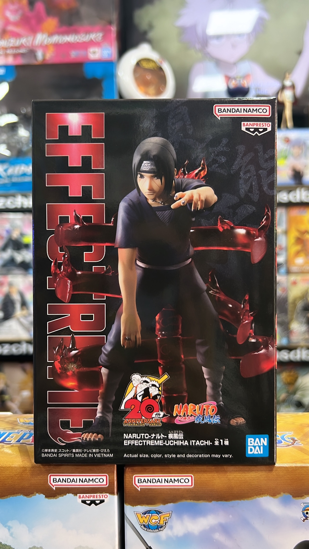 NARUTO EFFECTREME ITACHI