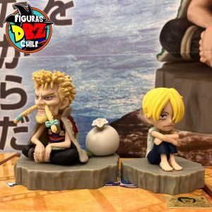 ONE PIECE WCF Log Stories Zeff & Sanji