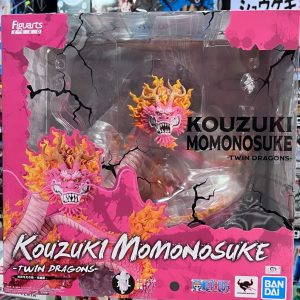 ONE PIECE FIGUARTS ZERO EXTRA BATTLE KOZUKI MOMONOSUKE TWIN DRAGON