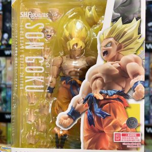 DRAGON BALL S.H.FIGUARTS SUPER SAIYAN SON GOKU LEGENDARY SUPER SAIYAN