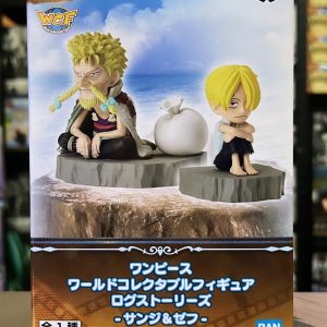 ONE PIECE WCF Log Stories Zeff & Sanji