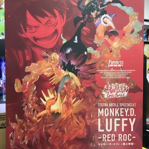 ONE PIECE FIGUARTS ZERO EXTRA BATTLE SPECTACLE MONKEY.D.LUFFY RED ROC