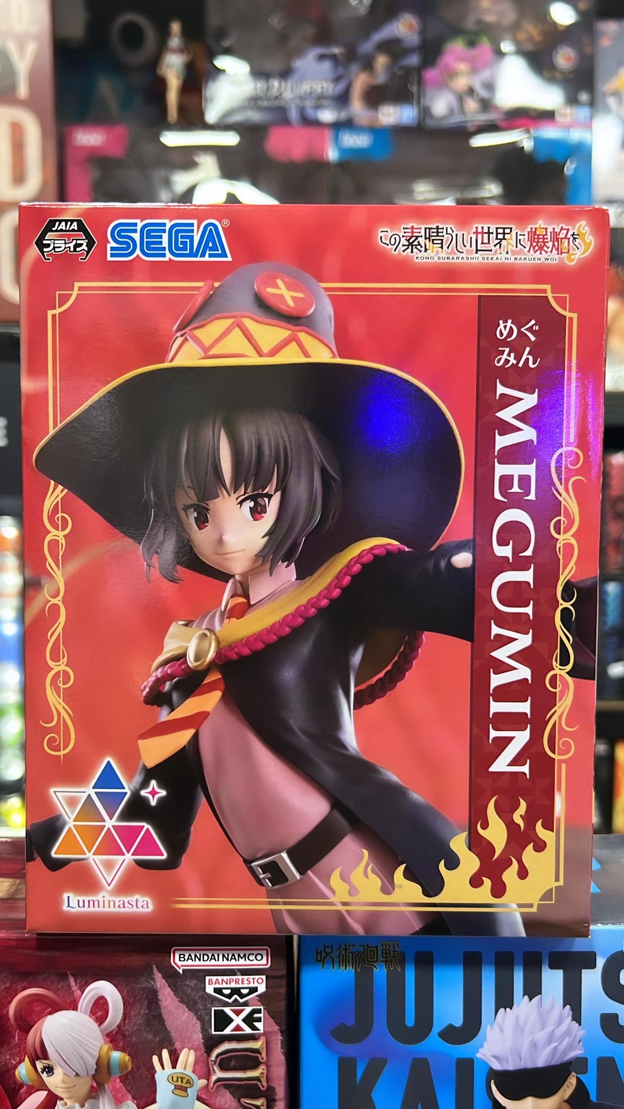 KONOSUBA LUMINASTA MEGUMIN