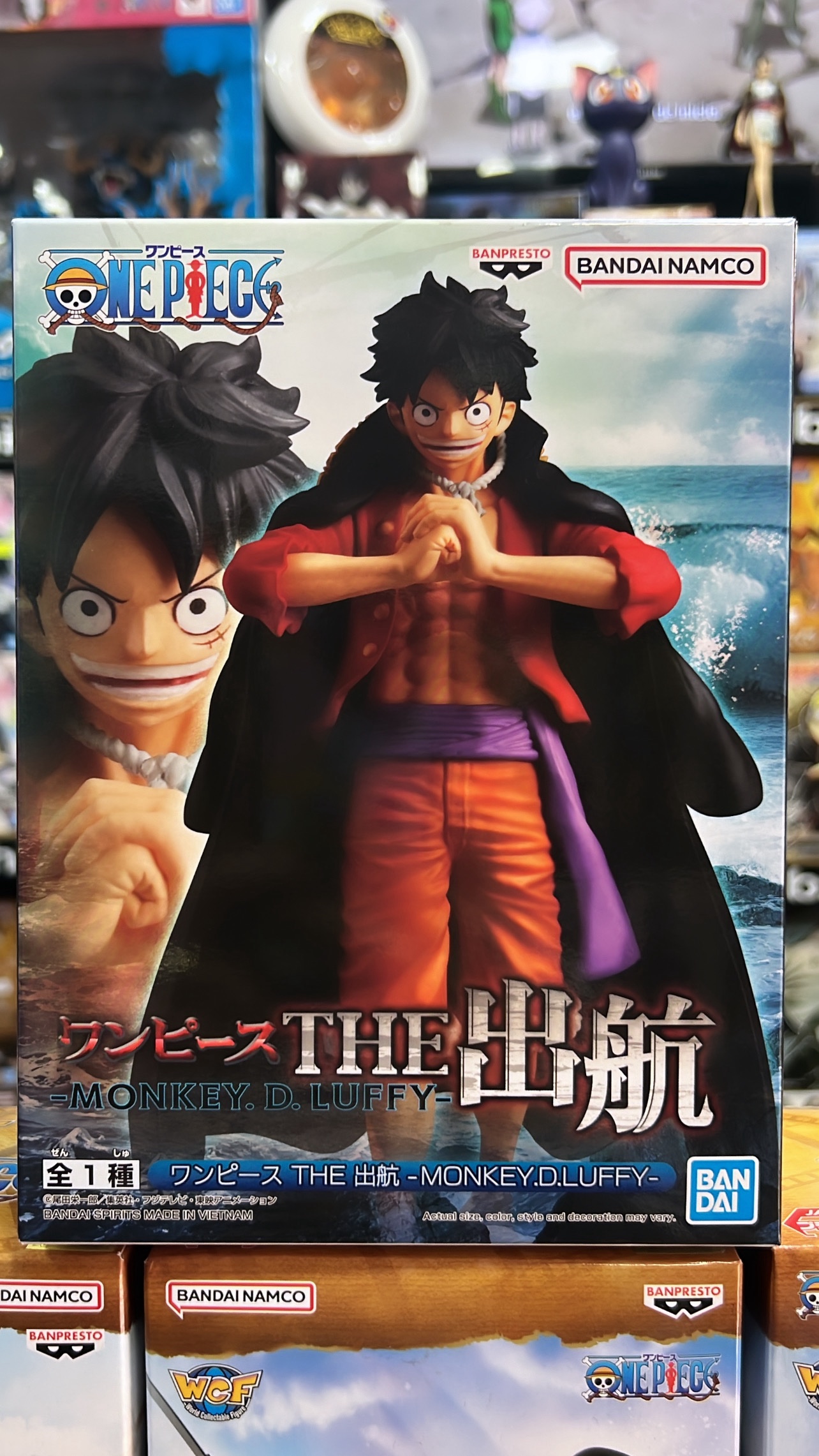 ONE PIECE – THE SHUKKO – MONKEY D.LUFFY