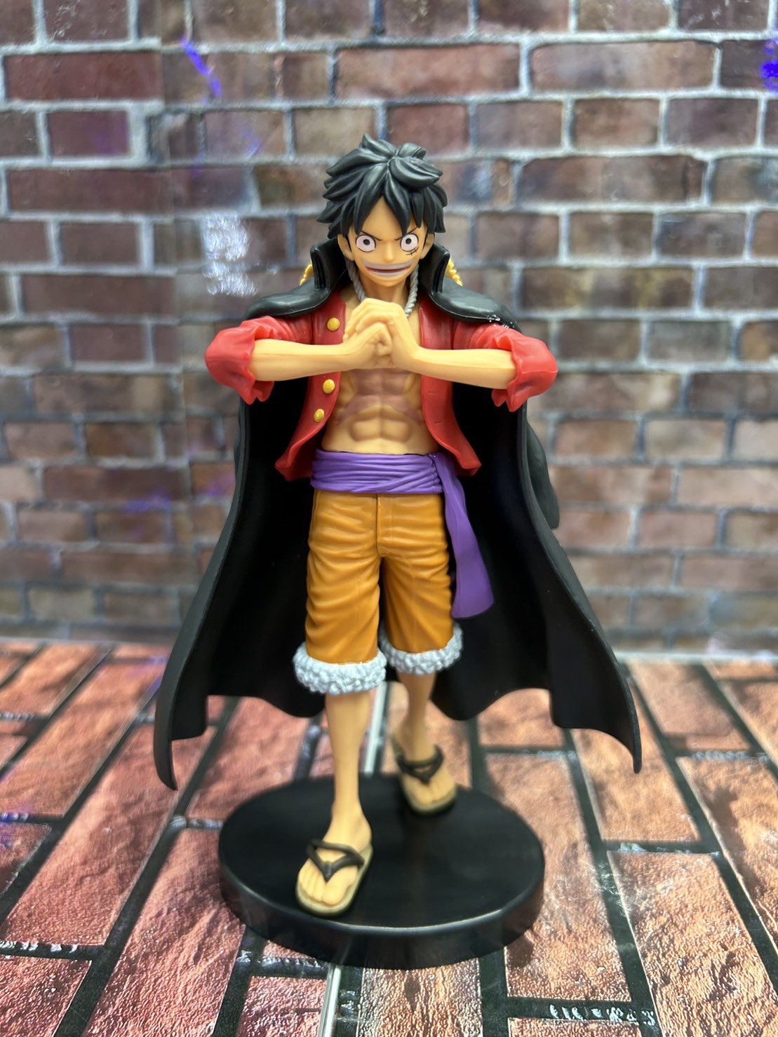 ONE PIECE – THE SHUKKO – MONKEY D.LUFFY