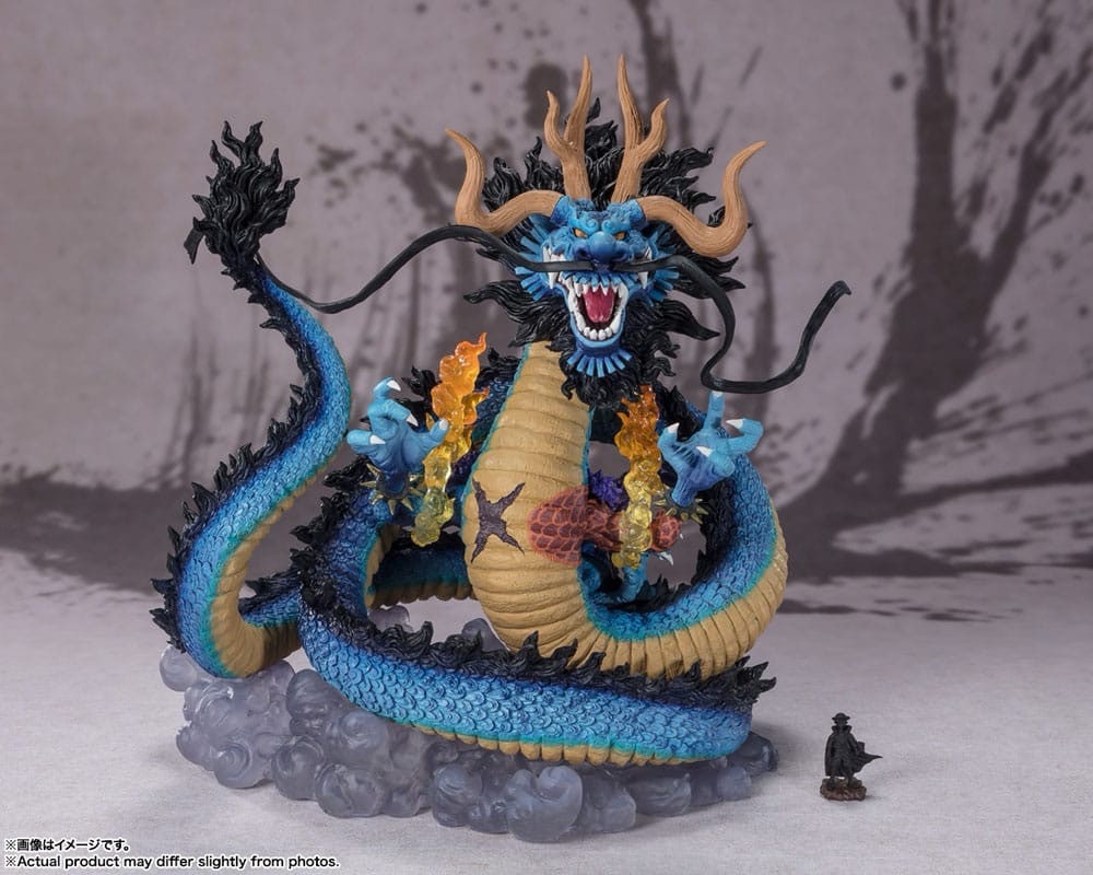 ONE PIECE FIGUARTS ZERO EXTRA BATTLE KAIDO KING OF THE BEASTS TWIN DRAGONS