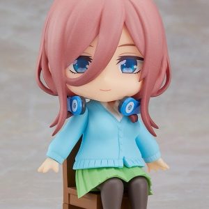 THE QUINTESSENTIAL QUINTUPLETS KYUNTIES NENDOROID SWACCHAO MIKU