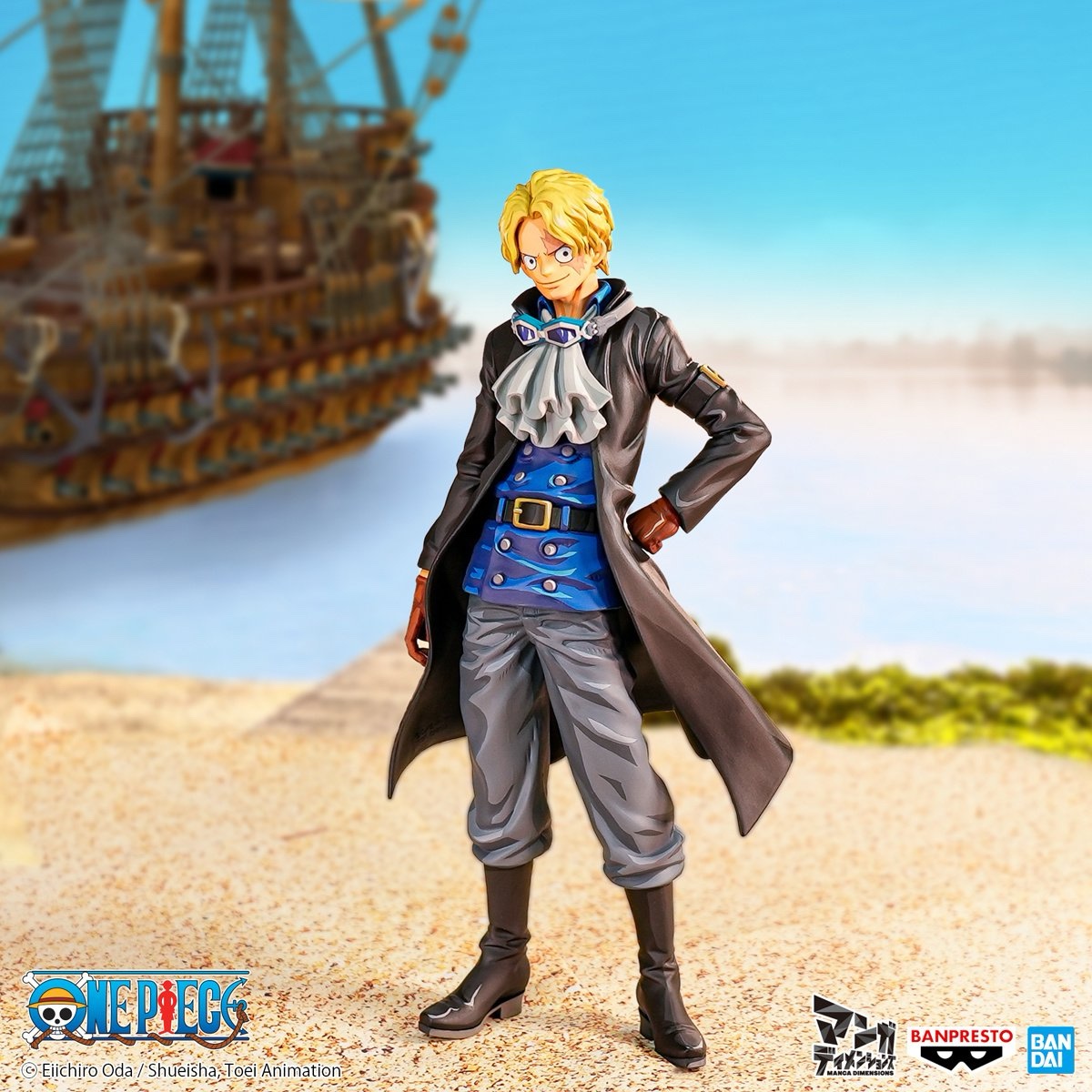 ONE PIECE GRANDISTA MANGA DIMENSIONS SABO