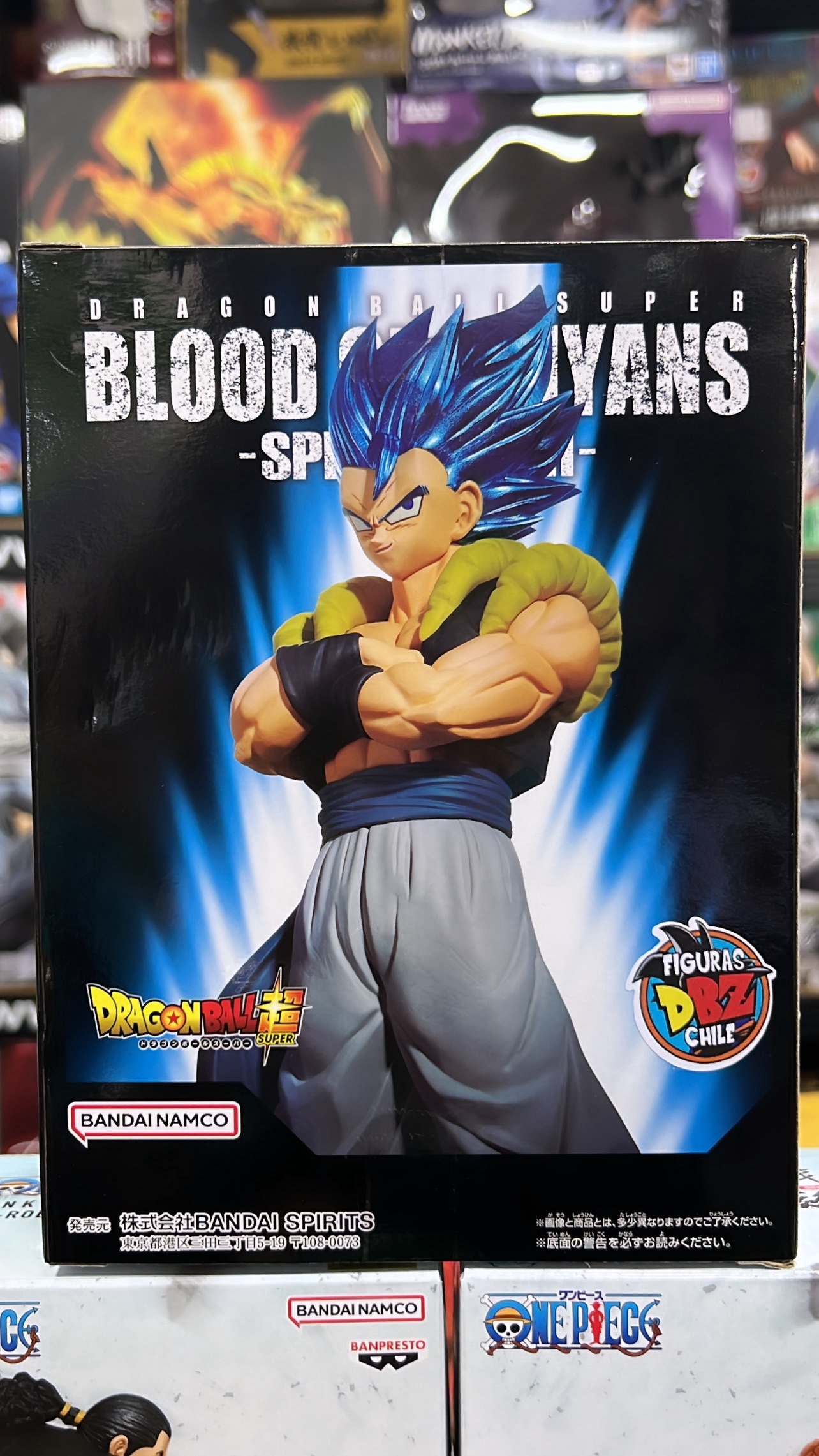 DRAGON BALL BLOOD OF SAIYANS GOGETA BLUE