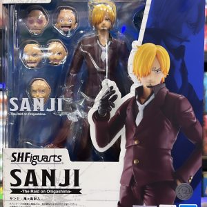 ONE PIECE S.H.FIGUARTS SANJI THE RAID ON ONIGASHIMA