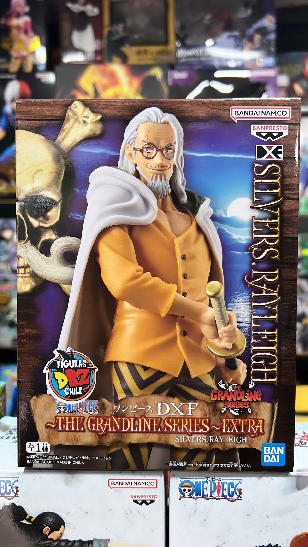 ONE PIECE THE GRANDLINE SERIES EXTRA RAYLEIGH