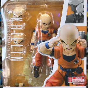 DRAGON BALL S.H.FIGUARTS KRILLIN EARTHS STRONGEST MAN