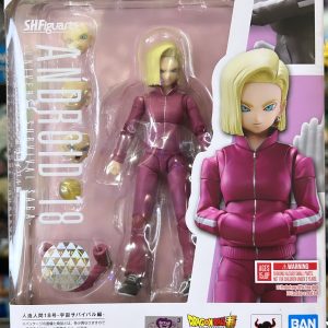 DRAGON BALL S.H.FIGUARTS ANDROID 18 UNIVERSE SURVIVAL SAGA