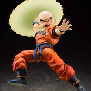 DRAGON BALL S.H.FIGUARTS KRILLIN EARTHS STRONGEST MAN