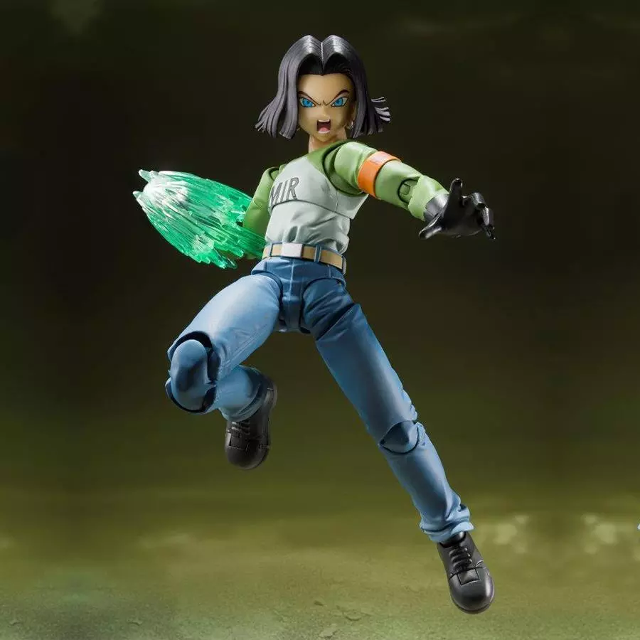 DRAGON BALL S.H.FIGUARTS ANDROID 17 UNIVERSE SURVIVAL SAGA