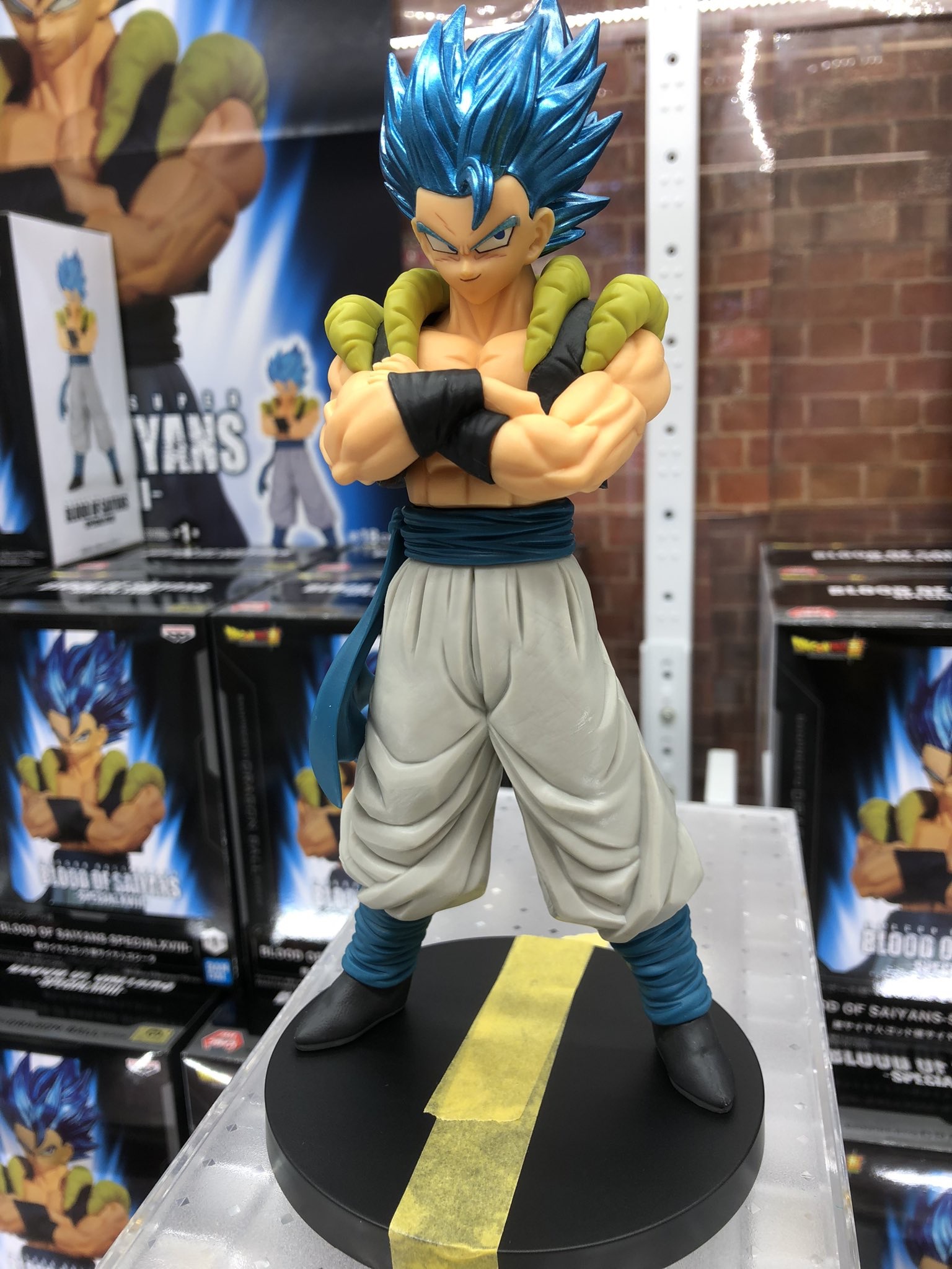 DRAGON BALL BLOOD OF SAIYANS GOGETA BLUE