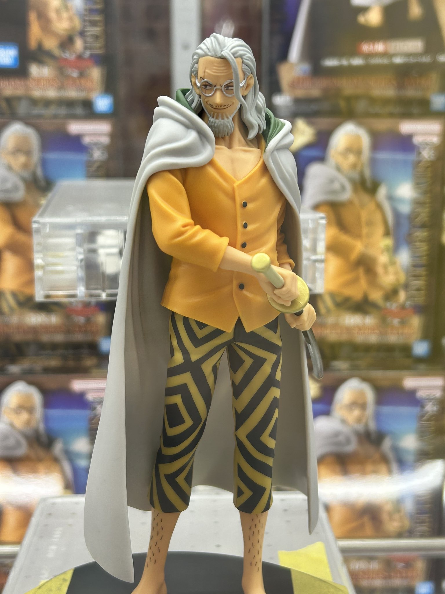 ONE PIECE THE GRANDLINE SERIES EXTRA RAYLEIGH