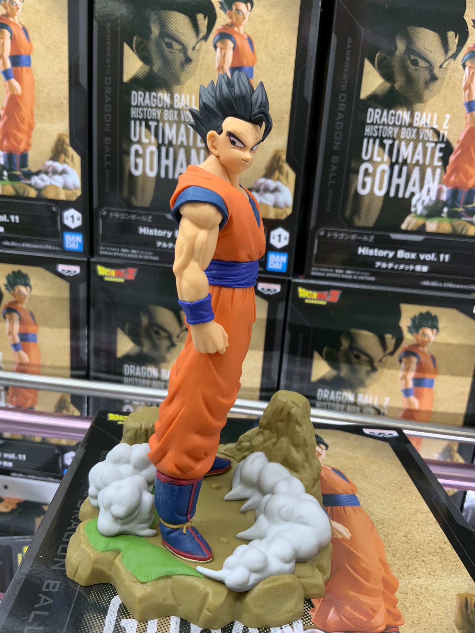 DRAGON BALL HISTORY BOX VOL.6 GOHAN