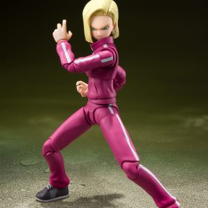 DRAGON BALL S.H.FIGUARTS ANDROID 18 UNIVERSE SURVIVAL SAGA