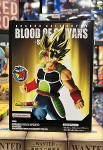 DRAGON BALL BLOOD OF SAIYANS SUPER SAIYAN BARDOCK