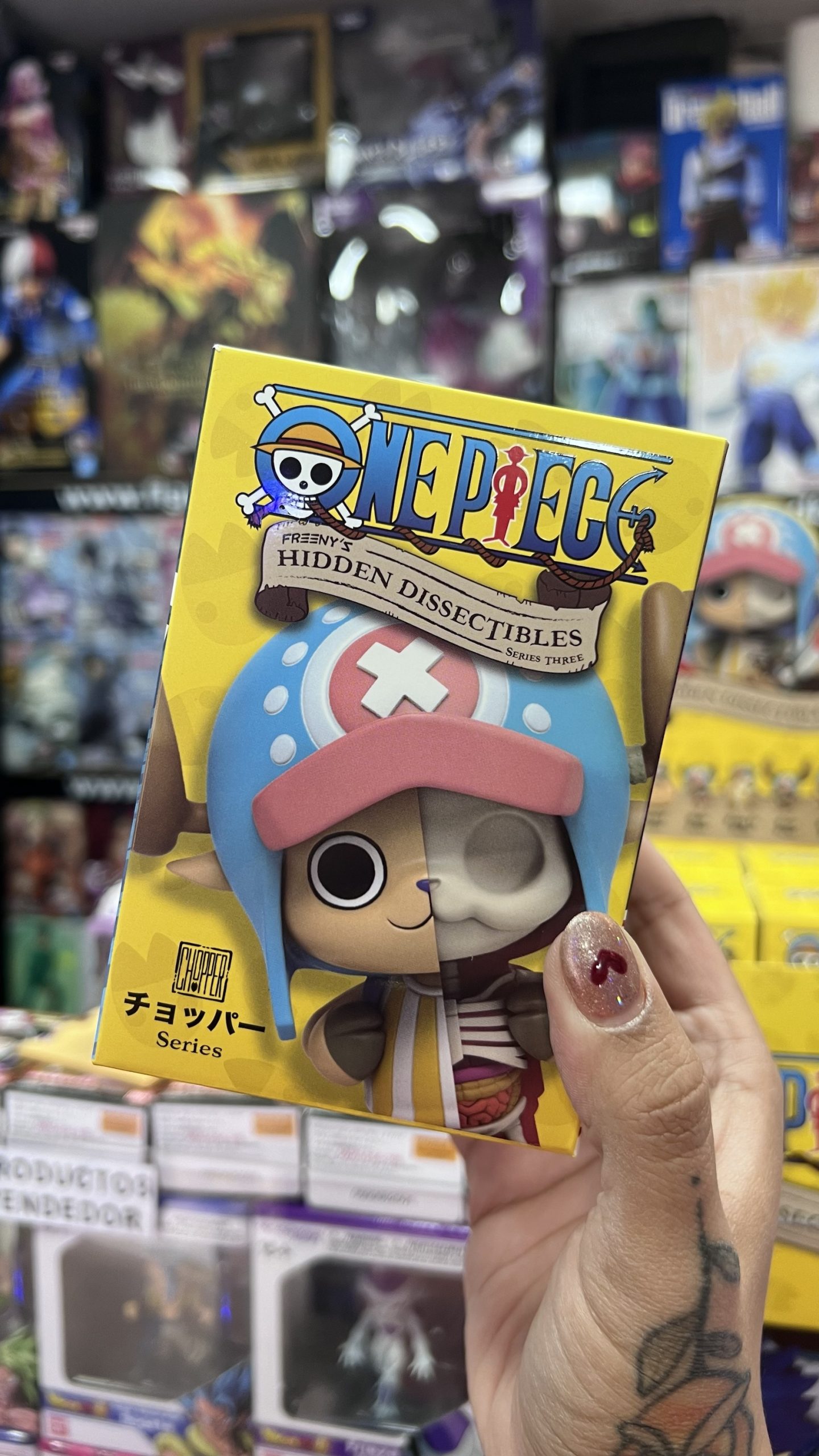 ONE PIECE BLIND BOX TONY TONY CHOPPER