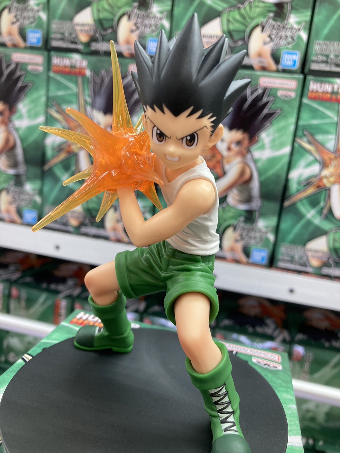 HUNTER X HUNTER VIBRATION STARS GON