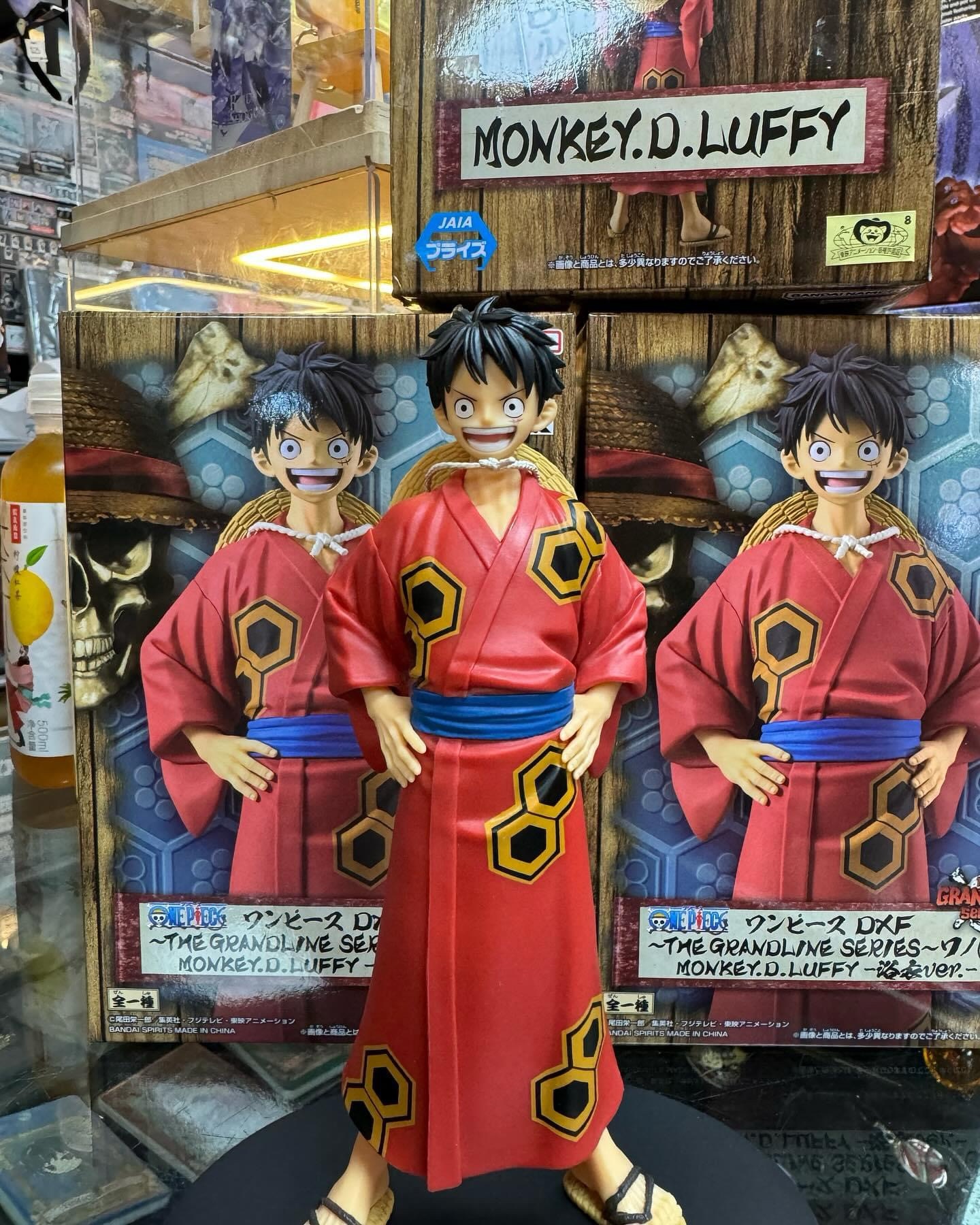 ONE PIECE THE GRANDLINE SERIES YUKATA VER MONKEY D.LUFFY