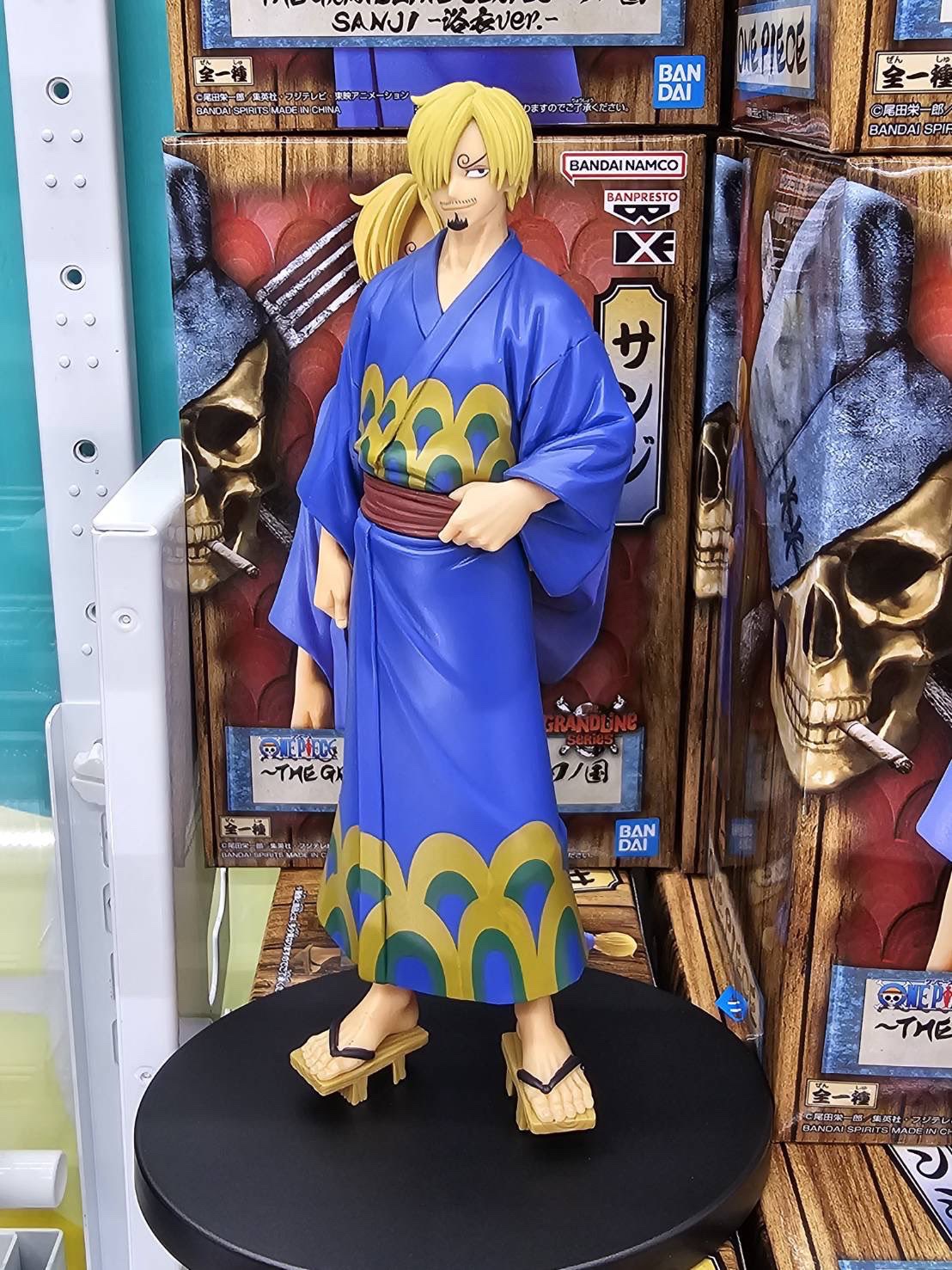 ONE PIECE THE GRANDLINE SERIES YUKATA VER VINSMOKE SANJI