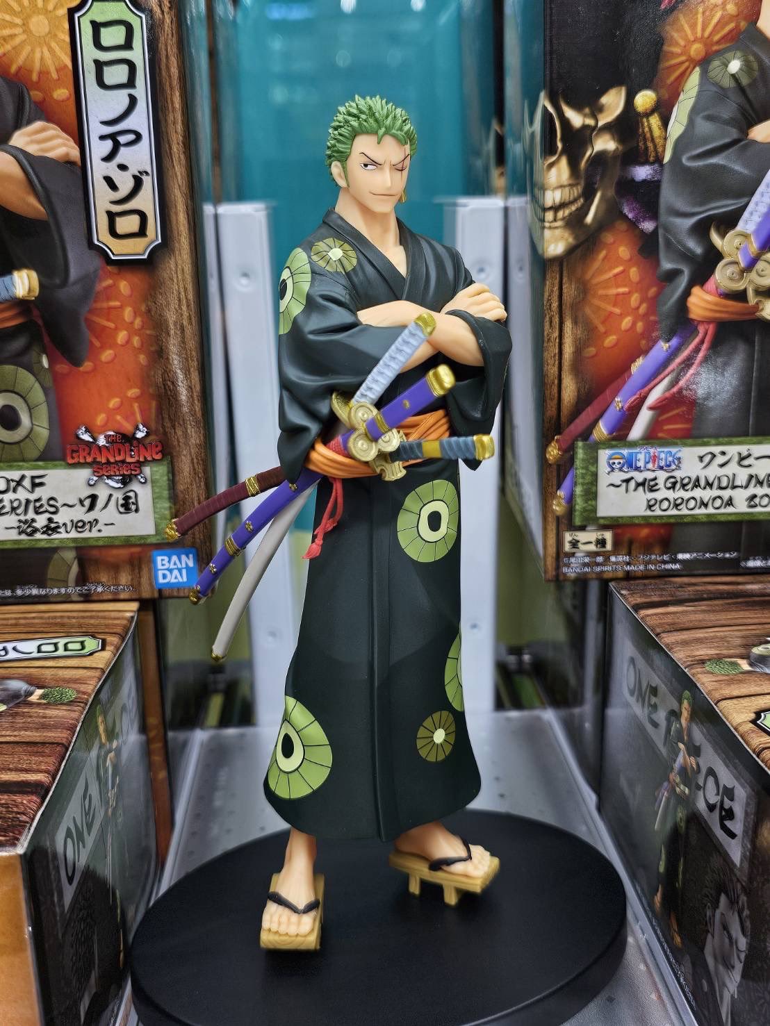 ONE PIECE THE GRANDLINE SERIES YUKATA VER RORONOA ZORO