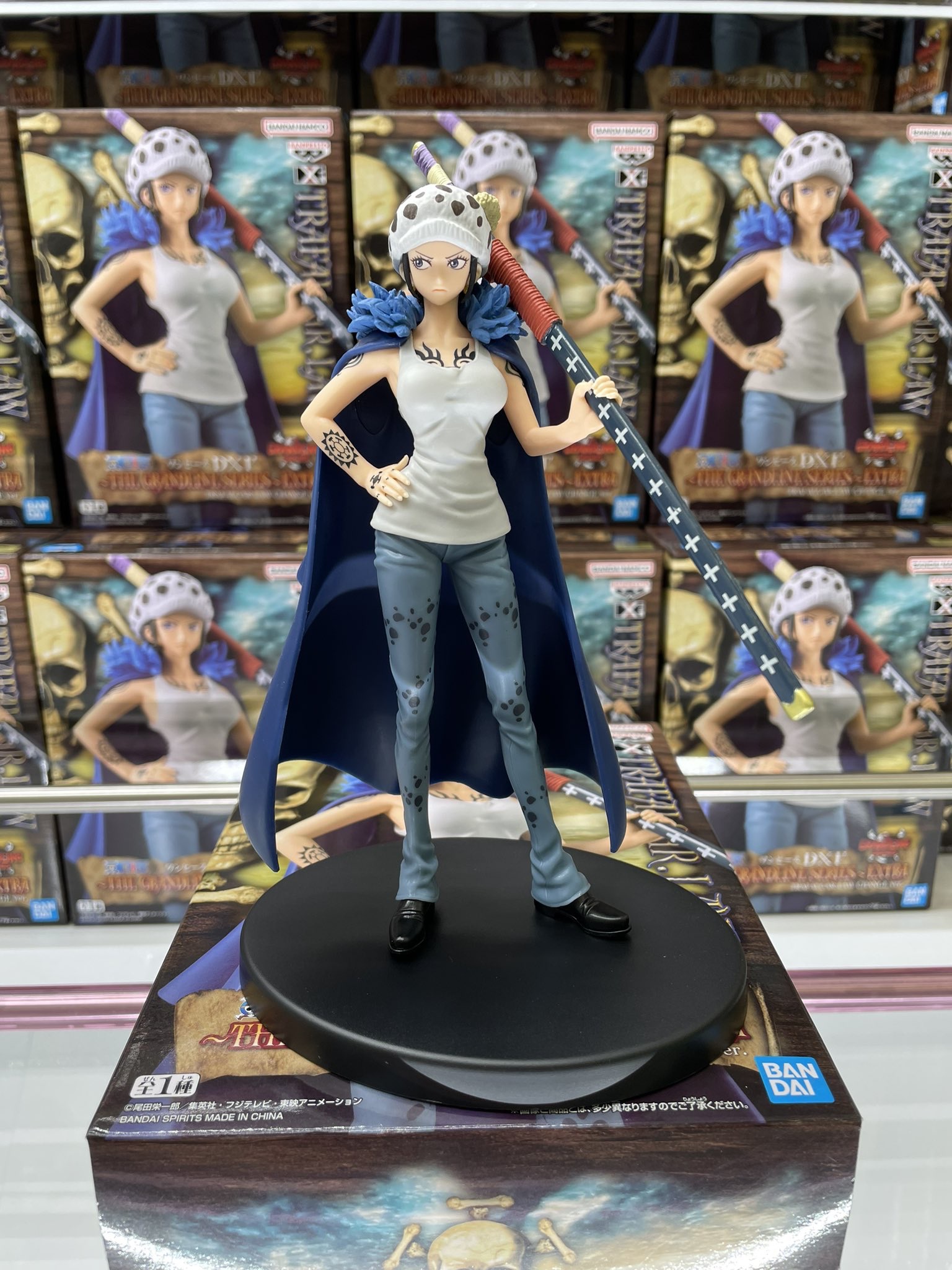 -ONE PIECE DXF GRANDLINES SERIES EXTRA TRAFALGAR LAW