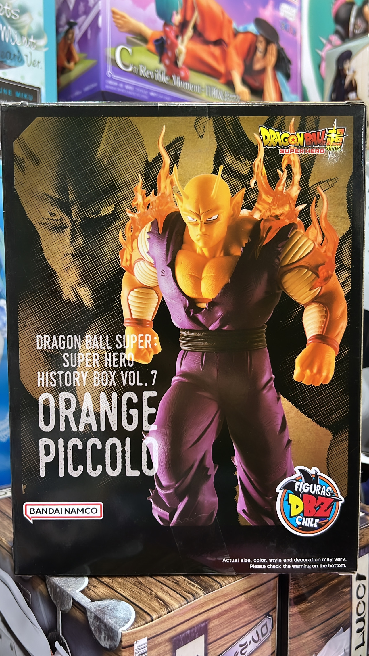 DRAGON BALL HISTORY BOX VOL.8 ORANGE PICCOLO