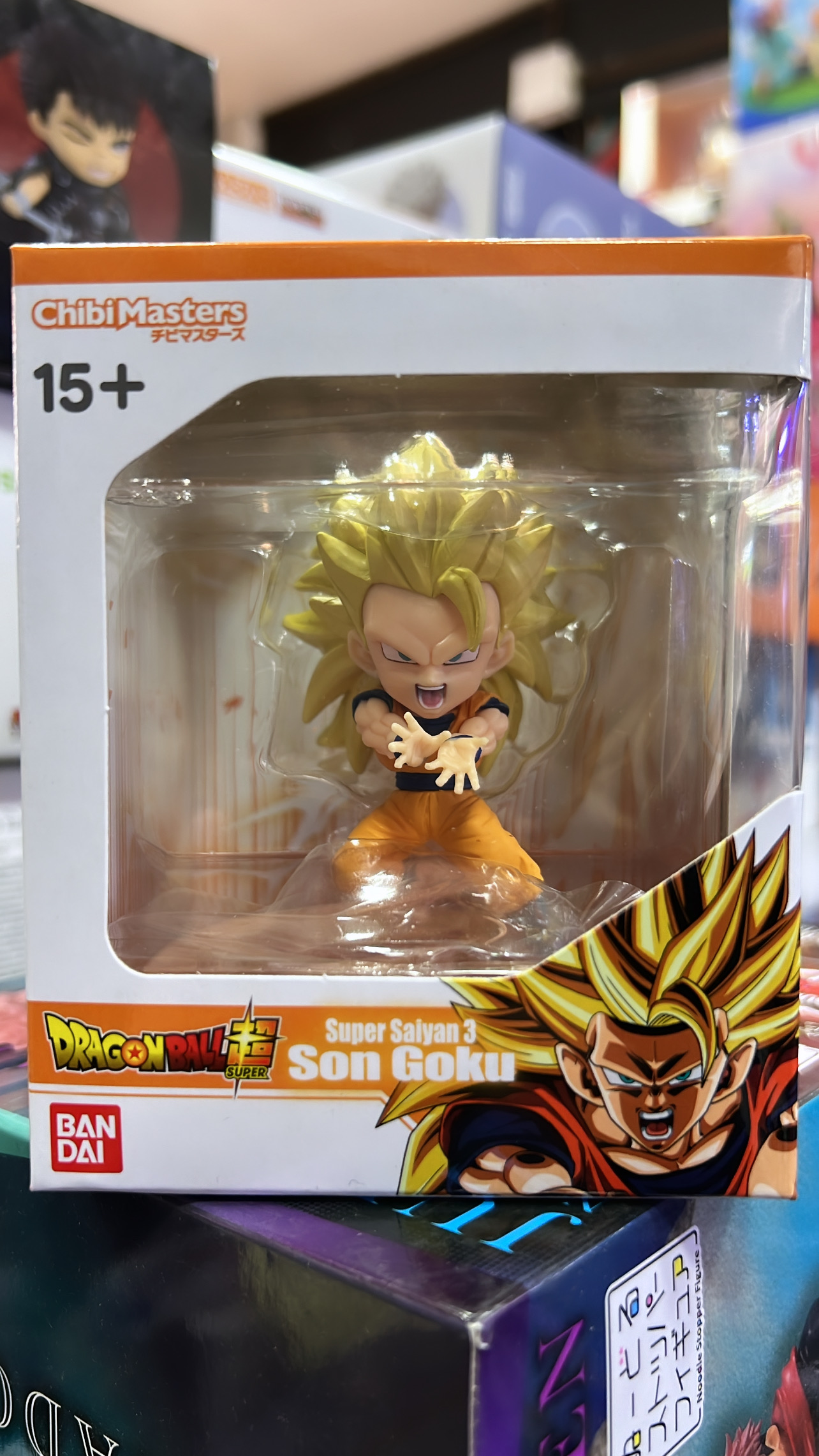 DRAGON BALL CHIBI MASTERS GOKU SSJ3