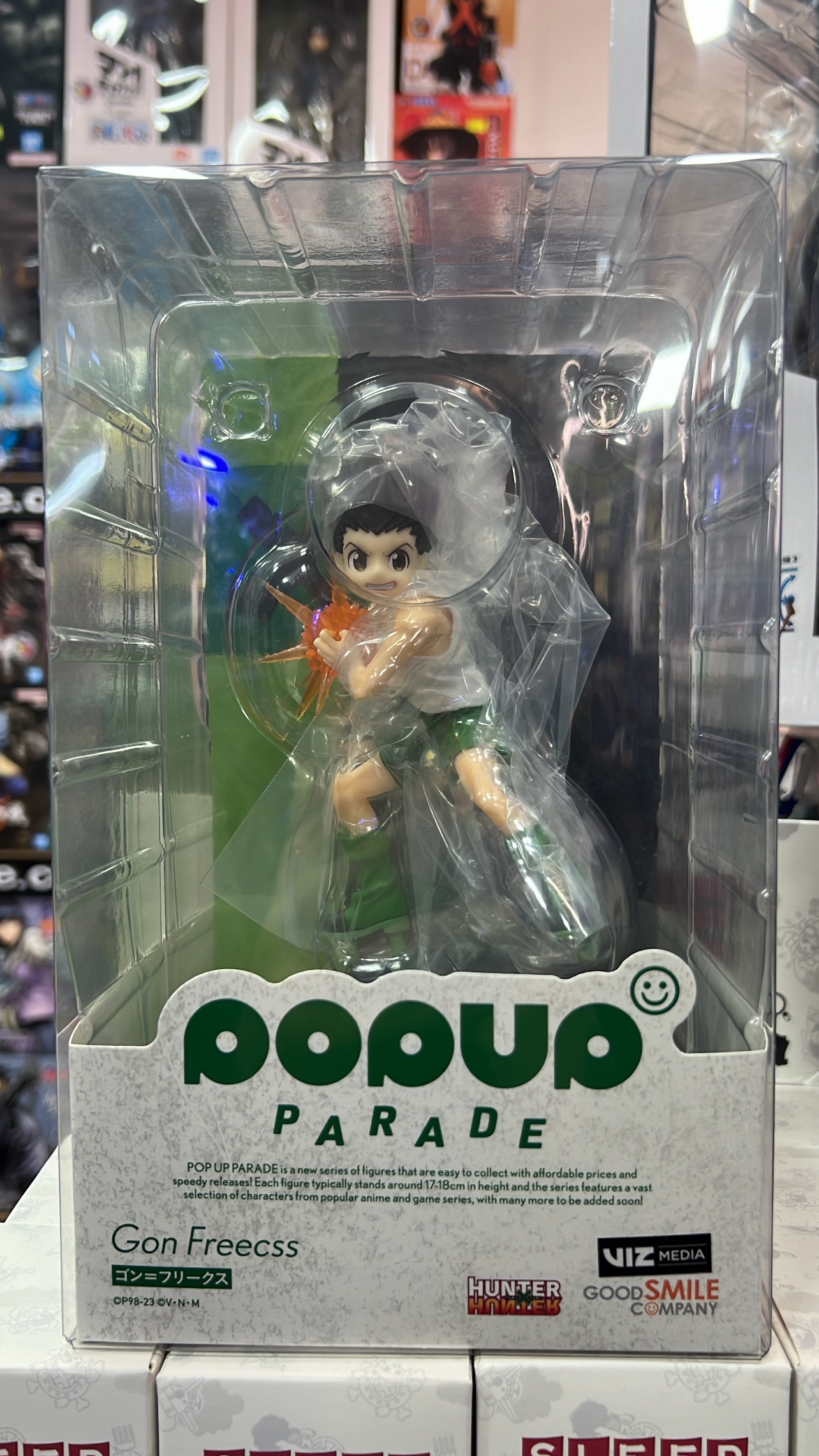 HUNTER X HUNTER POP UP PARADE GON